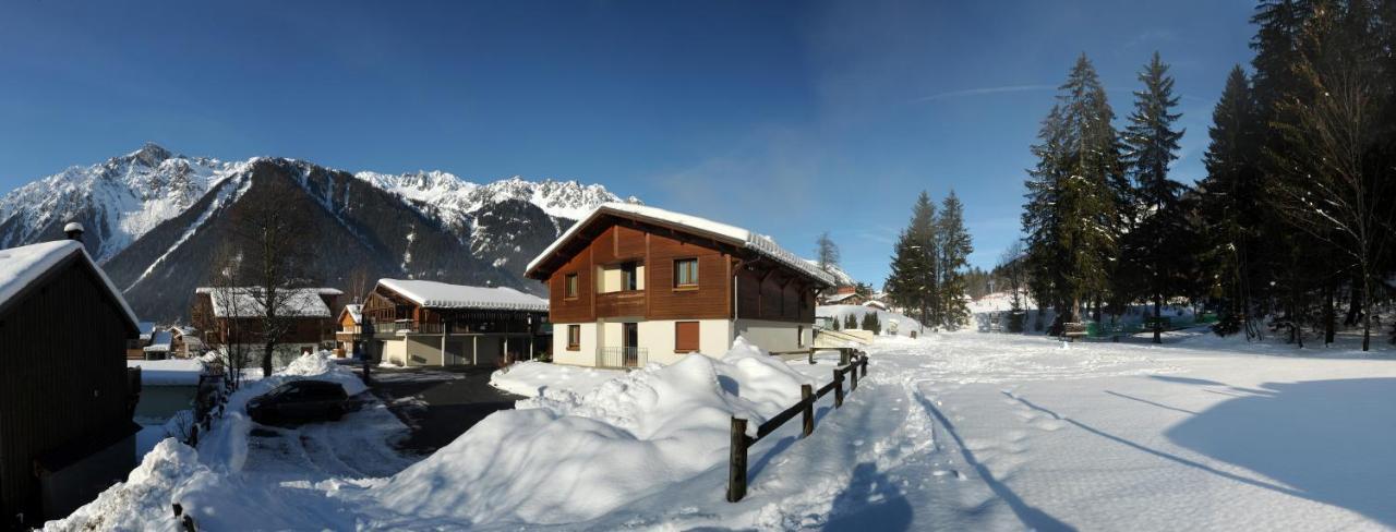 Les Chalets Des Aiguilles Chamonix Mont Blanc Exterior foto